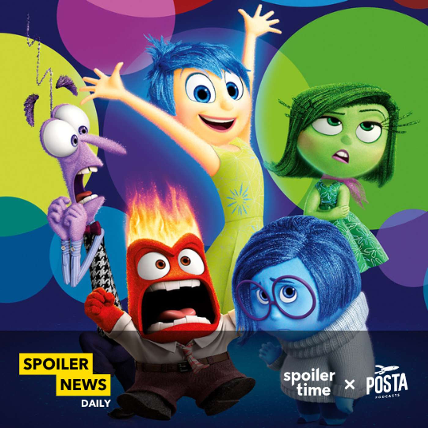 ¡Serie de Intensamente! ¡Película de Just Cause! ¡Serie animada de Minecraft!