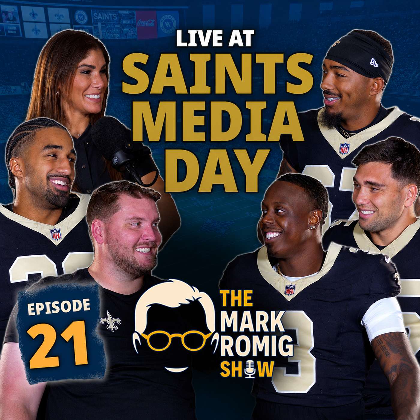Behind the Scenes at Saints Media Day 2026 | Travis Etienne, Kaden Elliss, David Edwards & More episode artwork