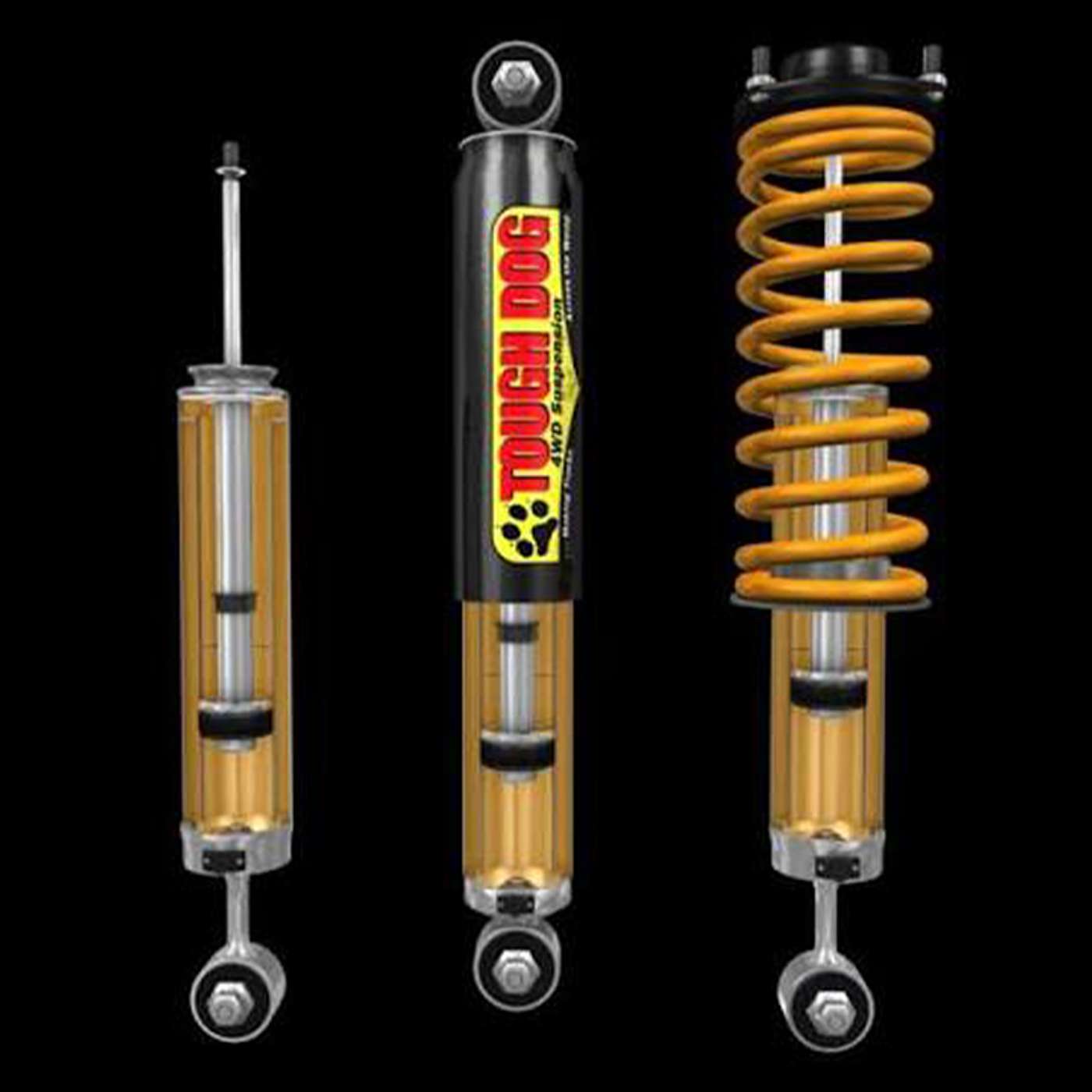 Tough Dog Suspension Systems For Off-Road Vehicles episode artwork