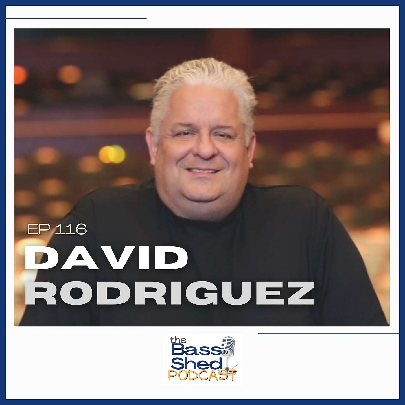 EP 116 - David Rodriguez (Isaac Hayes, Tito Puente, Rochester Philharmonic, NJPAC Vice President)