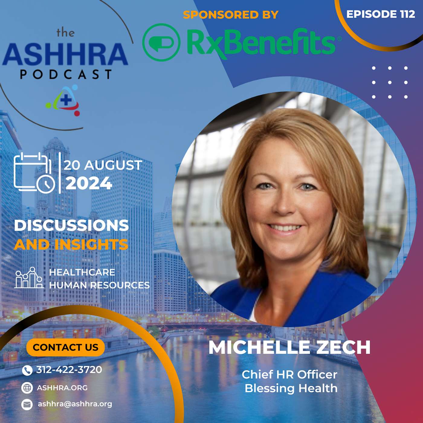 #112 - Michelle Zech on Growth, Mentorship, and Gratitude