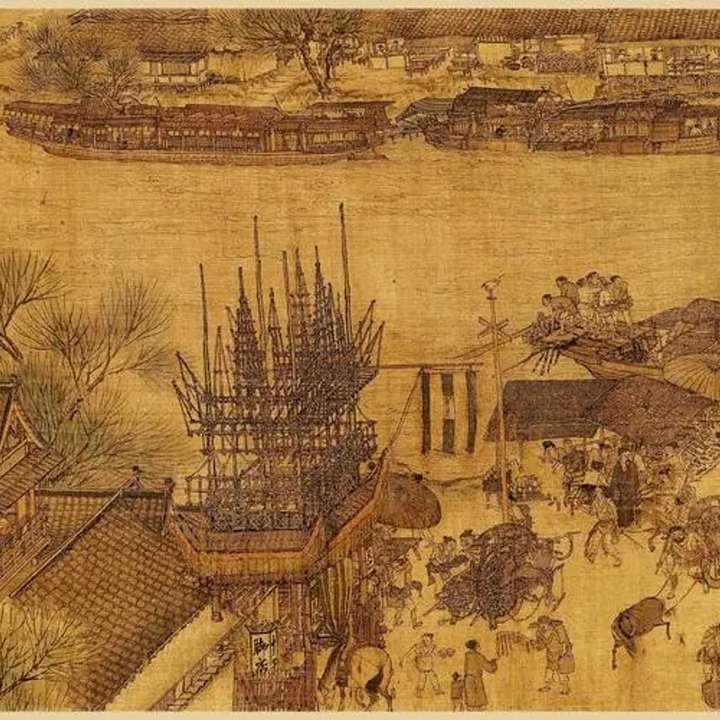 Along the River During the Qingming Festival: Stand the Test of Time