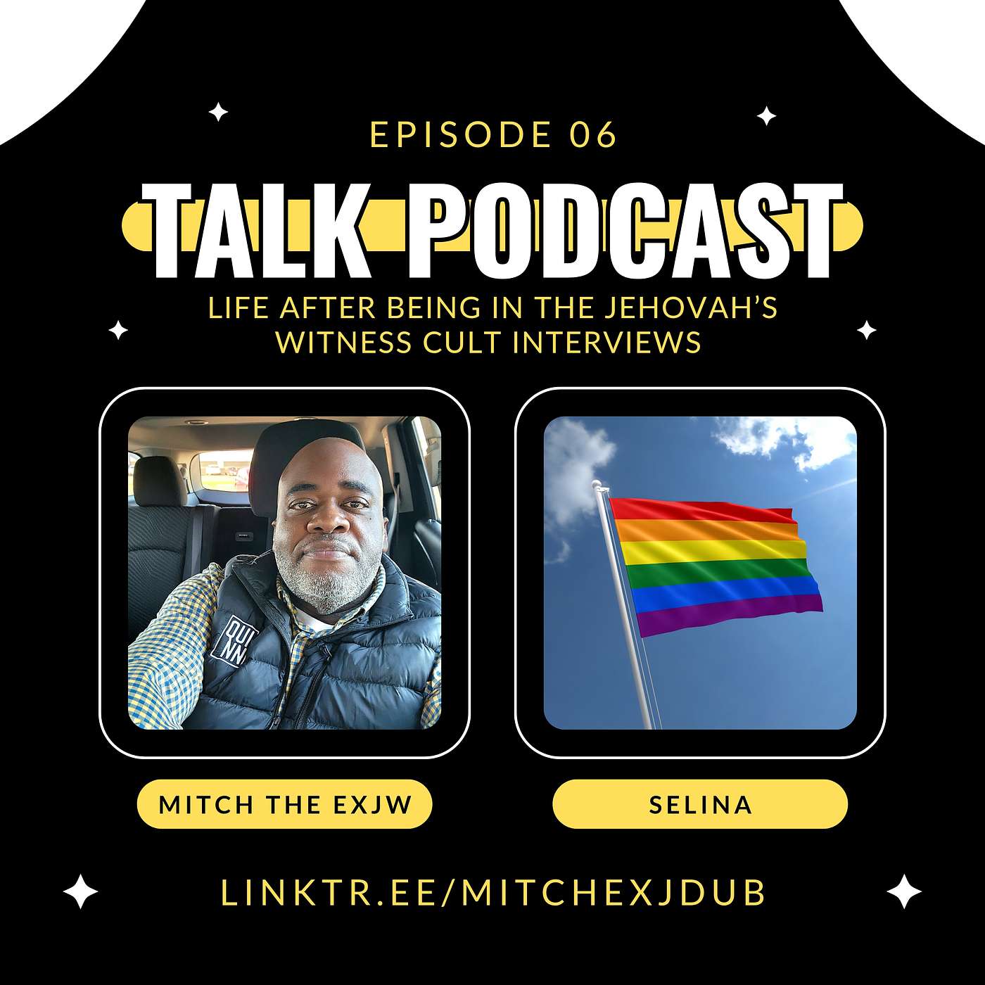 Ep. 06: The EXJW Interviews: Selina (LGBTQIA+ Episode)