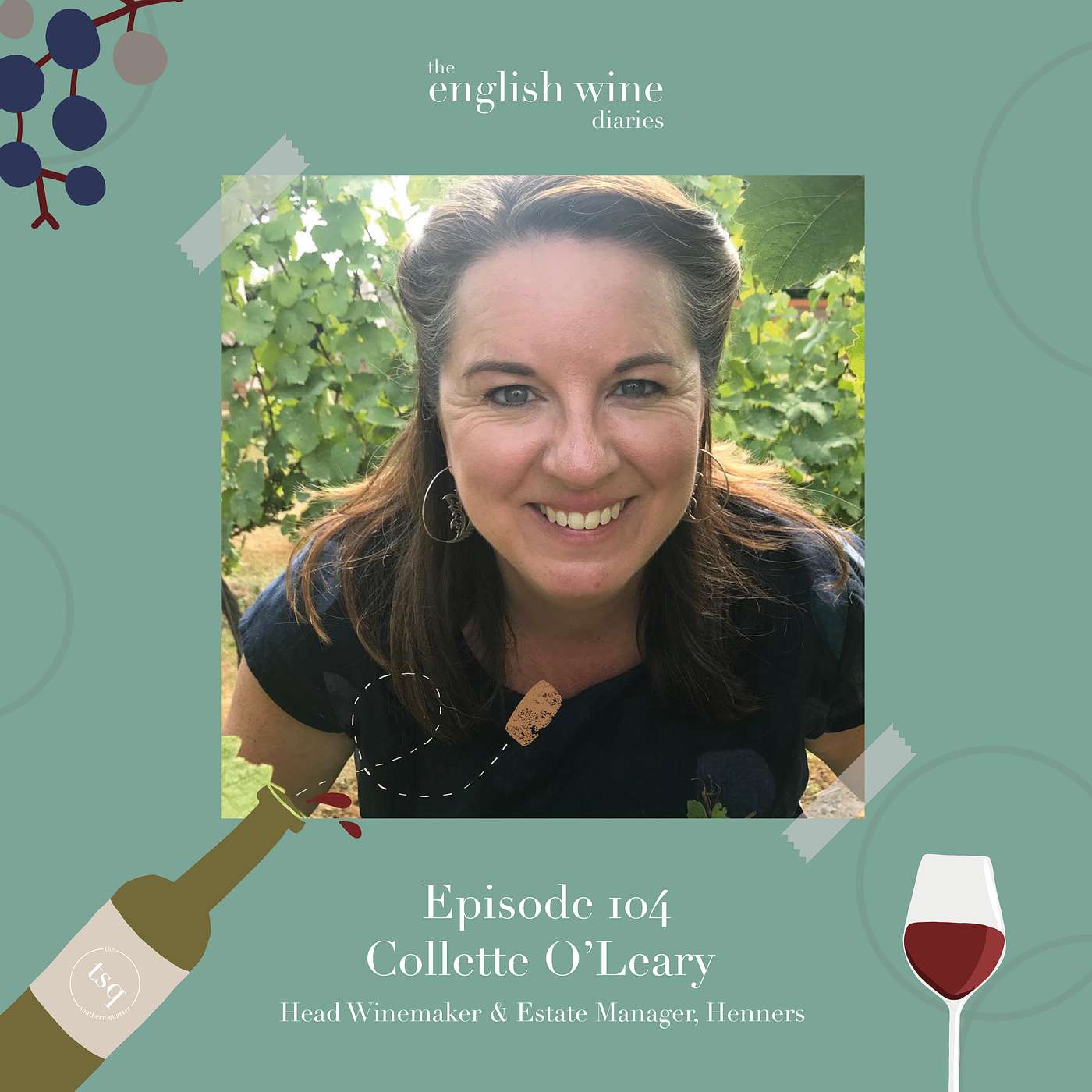 Episode 104: Collette O'Leary, Headwinemaker & Estate Manager, Henners