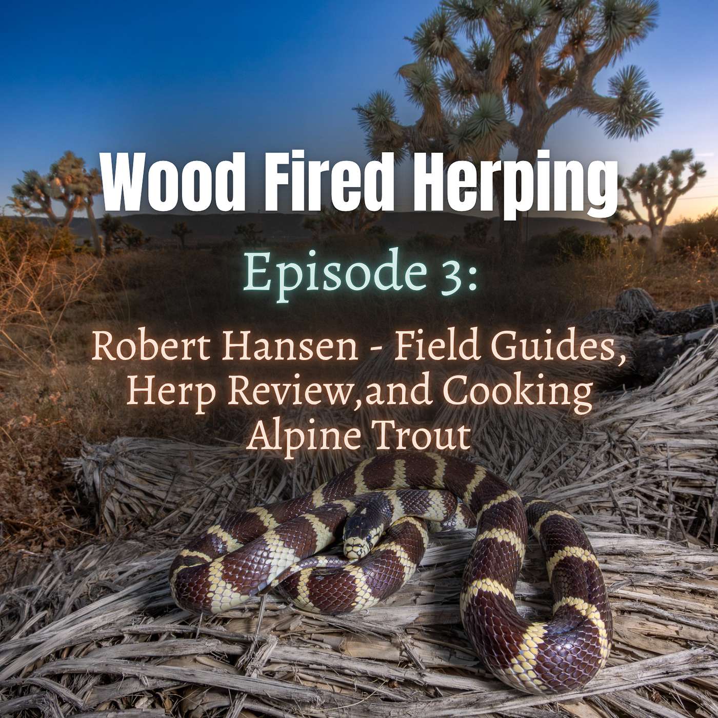 Wood Fired Herping