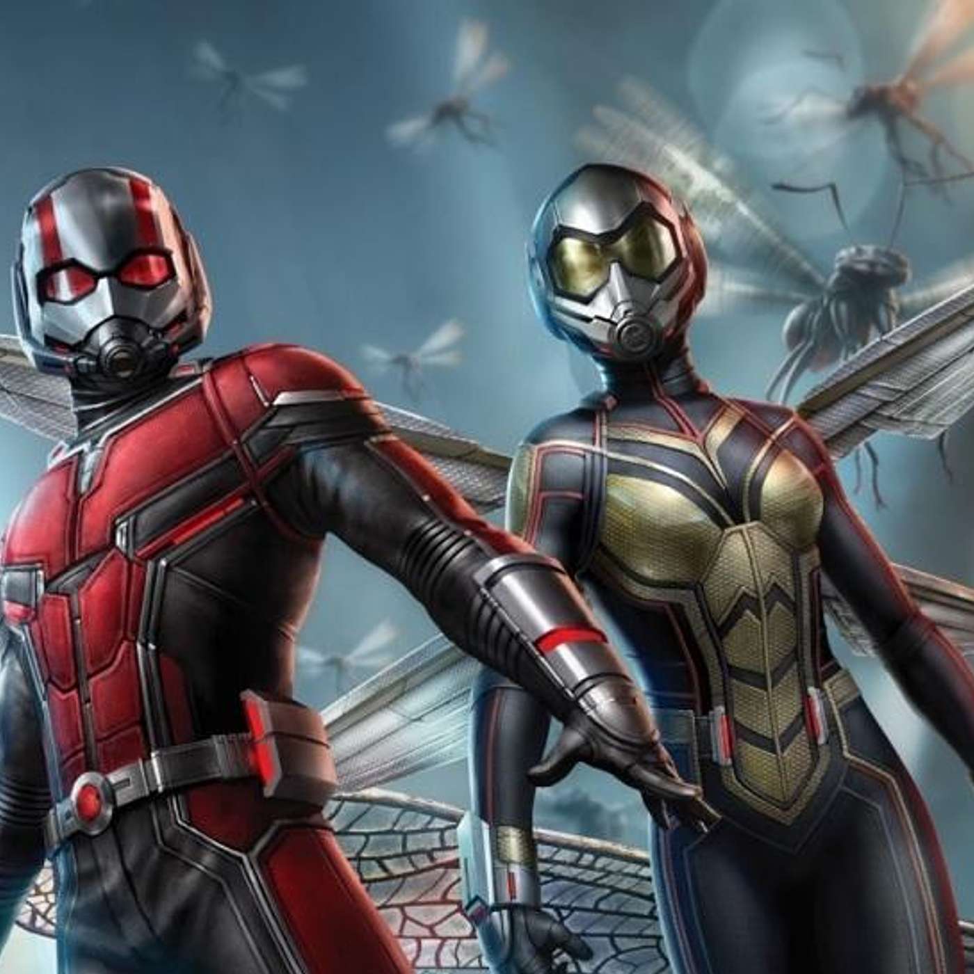170 – Ant-Man and the Wasp (Non-Spoiler & Spoiler) Review & Discussion episode artwork