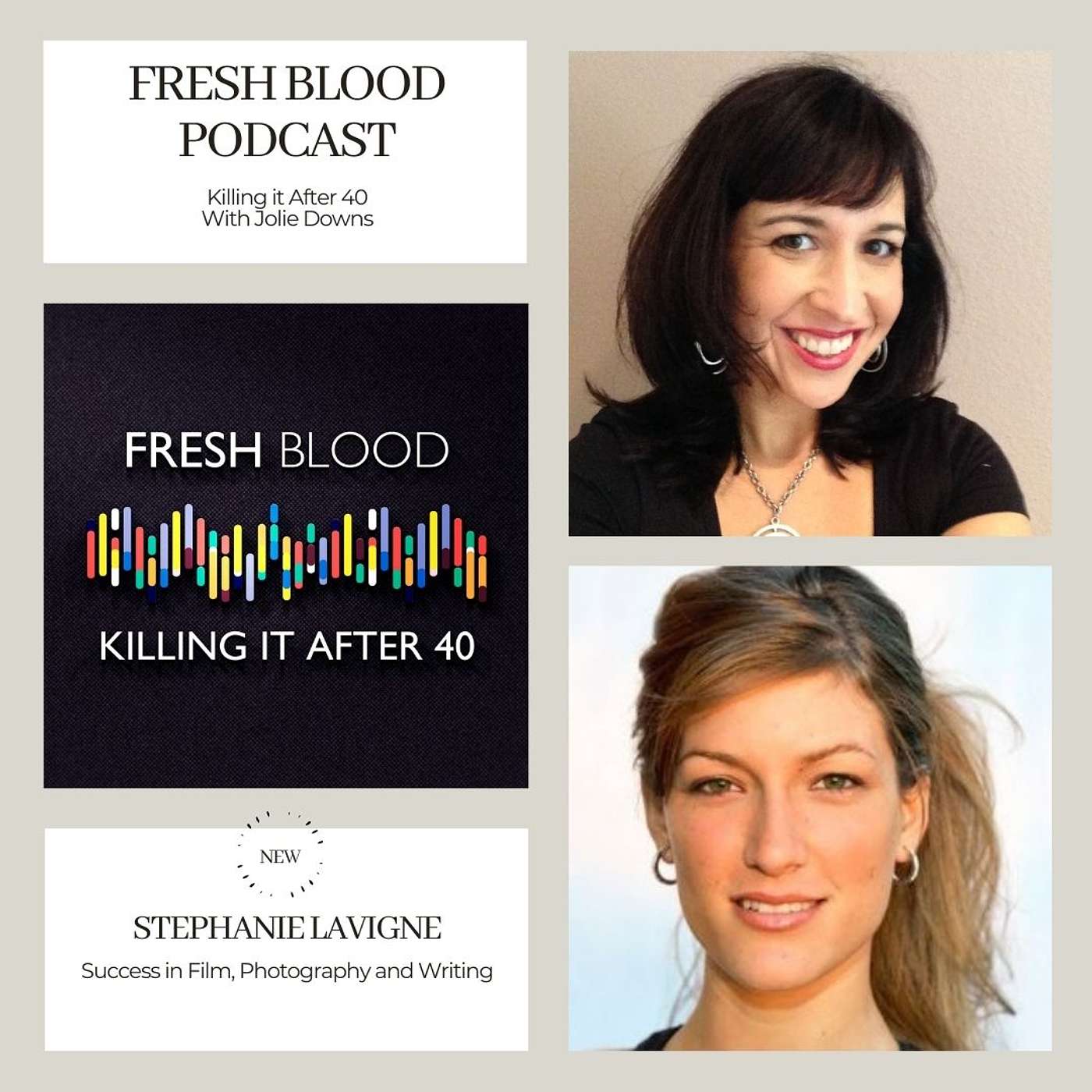 068 - Stephanie LaVigne – Finding success in Film, Photography and Writing and the lessons learned along the way