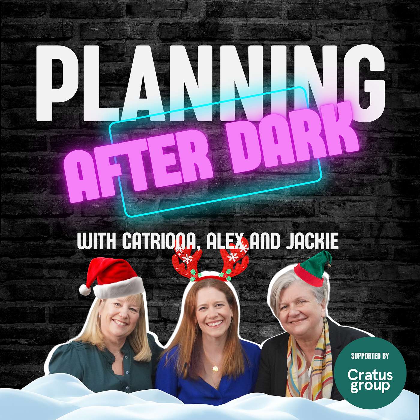 Santa Hats, Social Rent & Squeaky Leather Trousers Santa Hats, Social Rent & Squeaky Leather Trousers