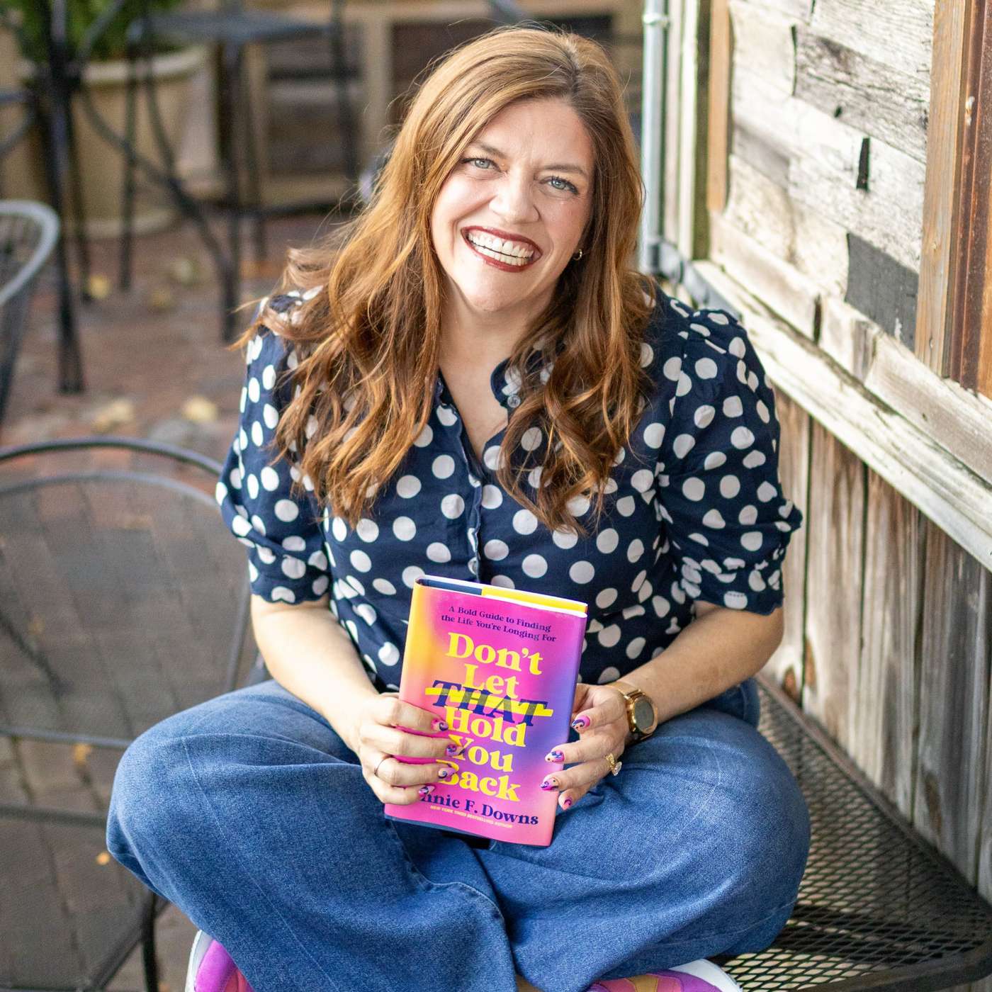 Annie F. Downs on Enneagram, Marriage, and Don't Let That Hold You Back