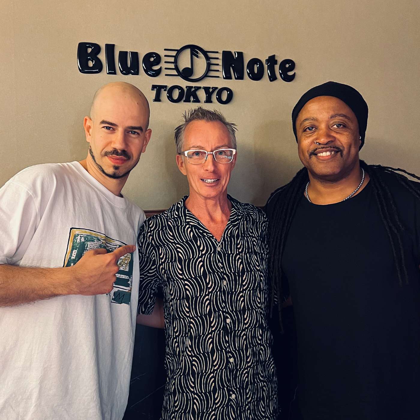 Joao Caetano & Francis Hylton - Musicians