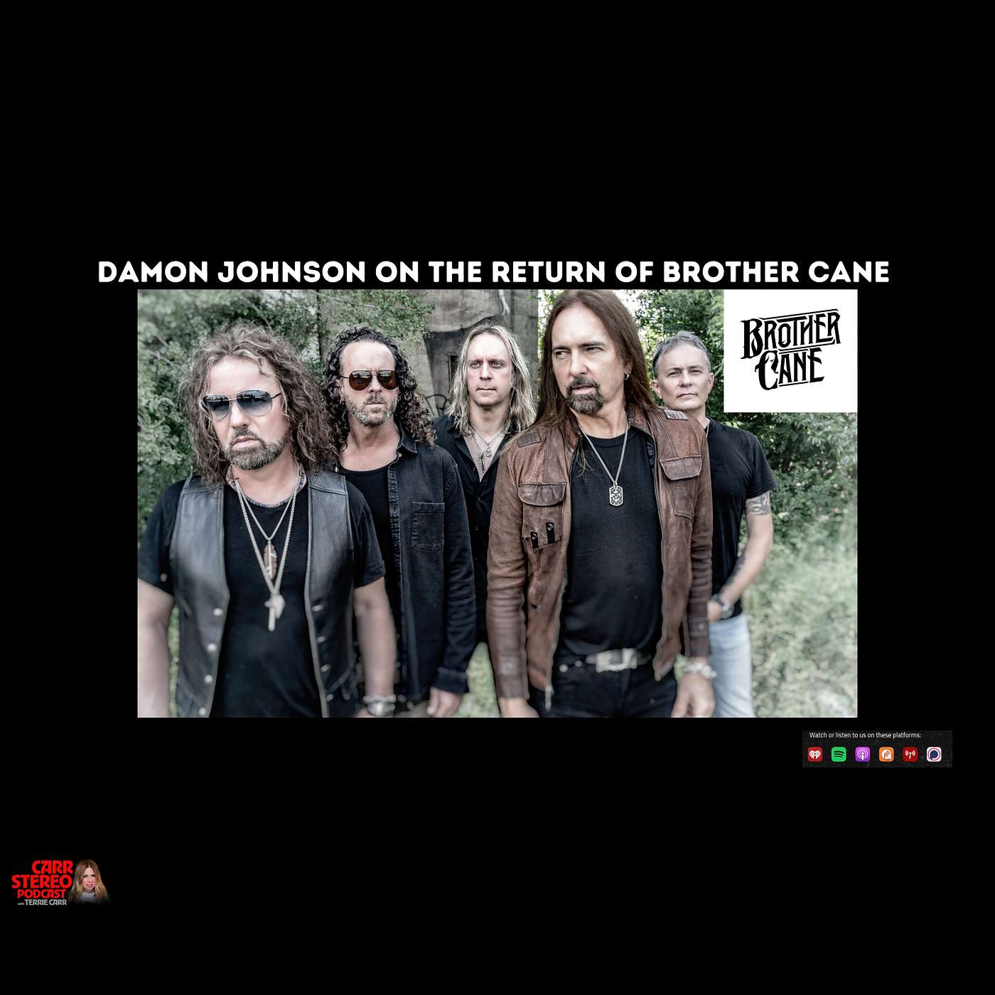 Damon Johnson on The Return of Brother Cane Damon Johnson on The Return of Brother Cane