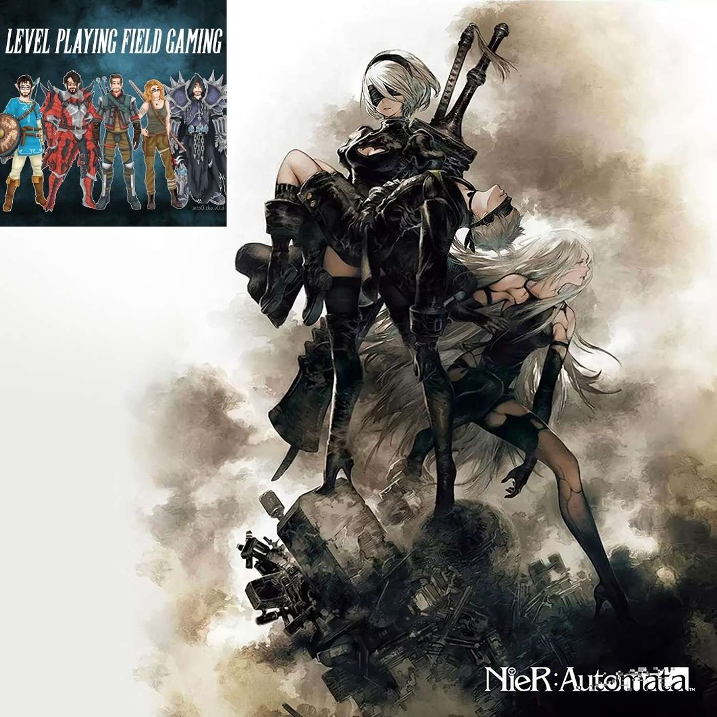 Nier Automata - featuring Katie Shesko