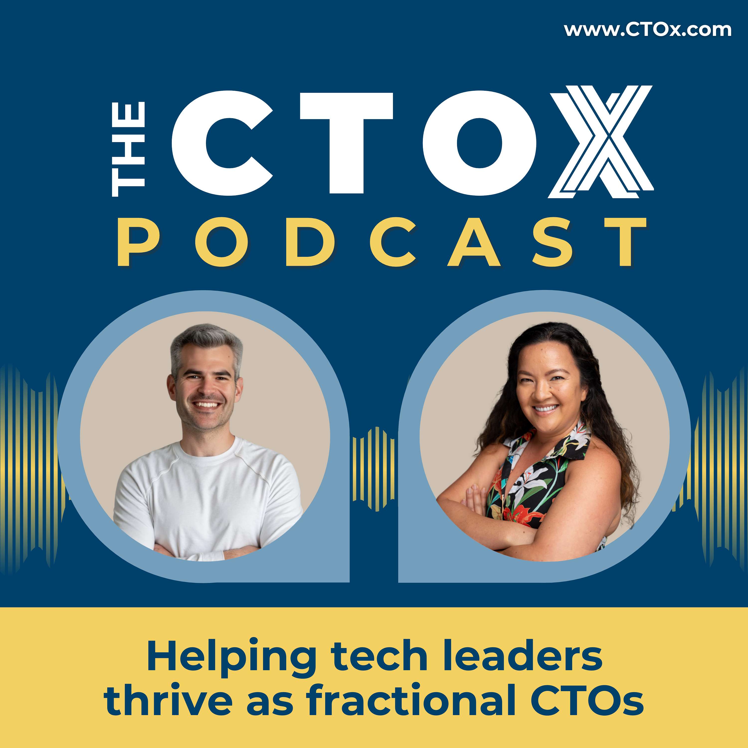 The CTOx Podcast podcast artwork