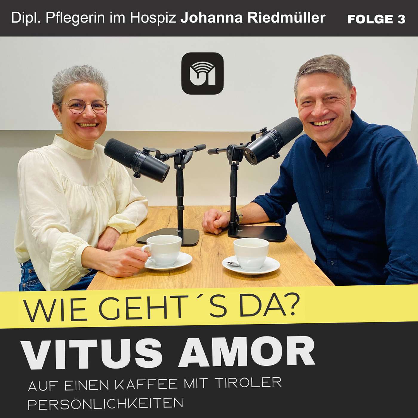 Wie geht\'s da?