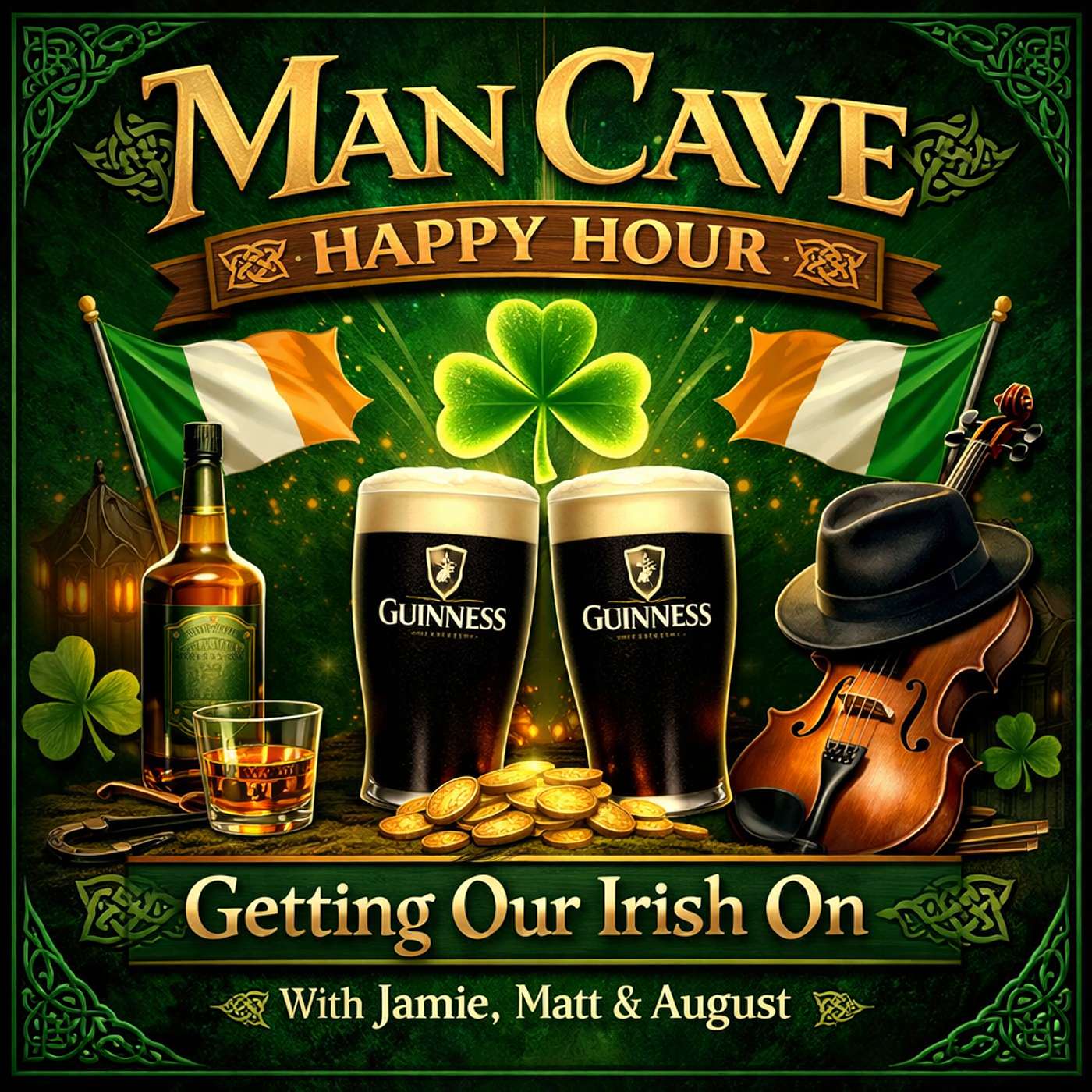 How To Make A Guinness Old Fashioned With Irish Whiskey
