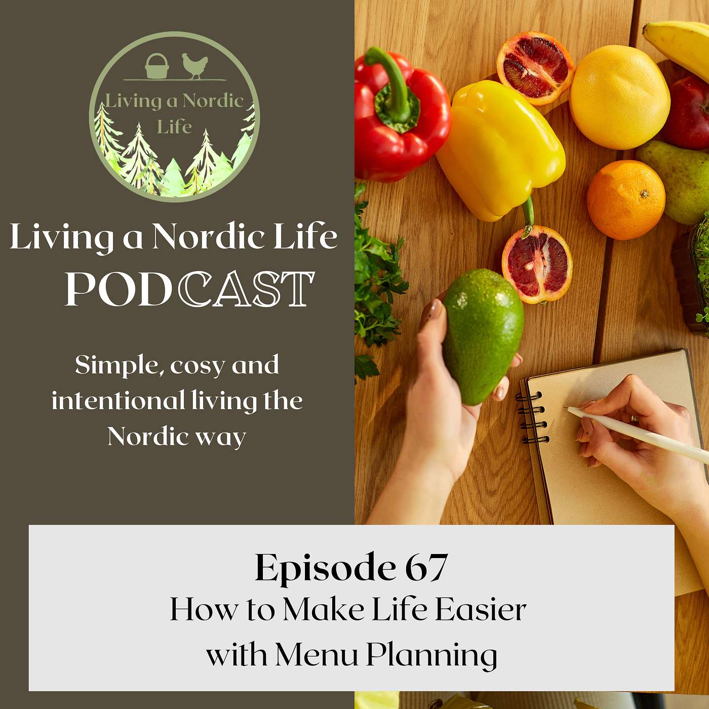 67: How to Make Life Easier with Menu Planning