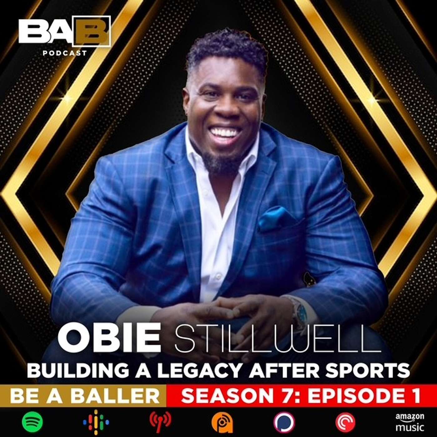 “From Buckeye Walk-On to Community Builder: Obie Stillwell on Endurance, Equity & Everyday Leadership” episode artwork