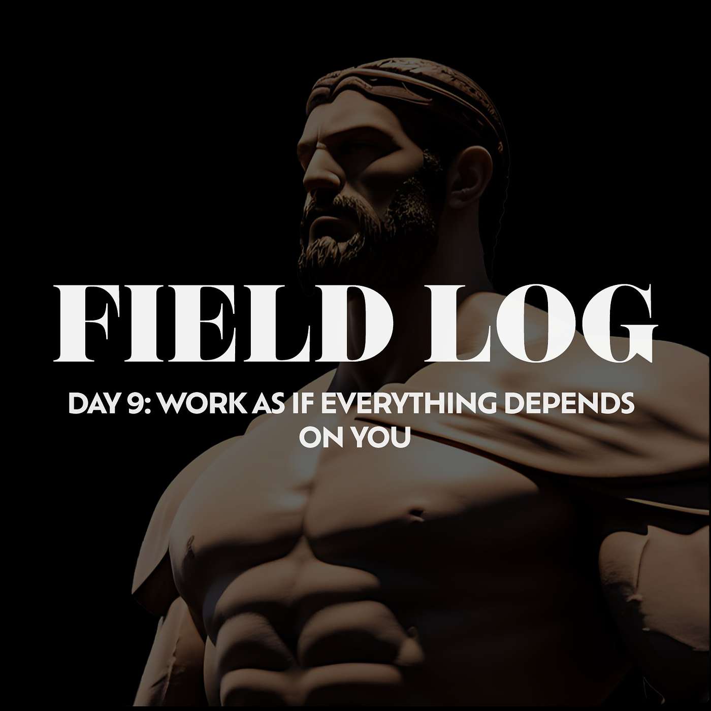 Field Log: Weekly Reflections for the Warrior King