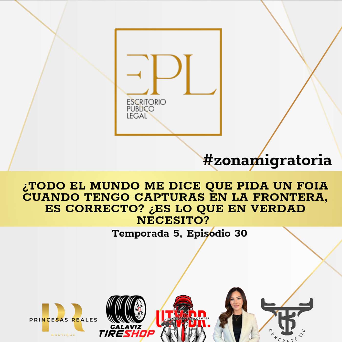 ⁠¿Todo el mundo me dice que pida un FOIA cuando tengo capturas en la frontera, es correcto? ¿Es lo que en verdad necesito?