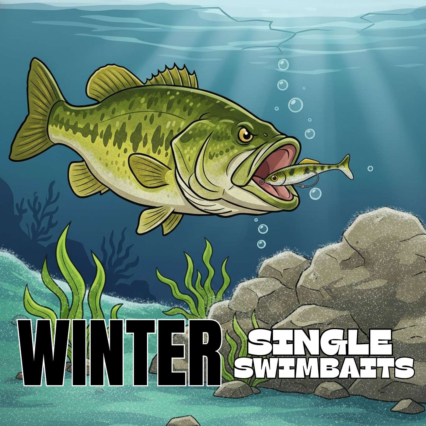 Winter is Prime Time for Small Swimbaits