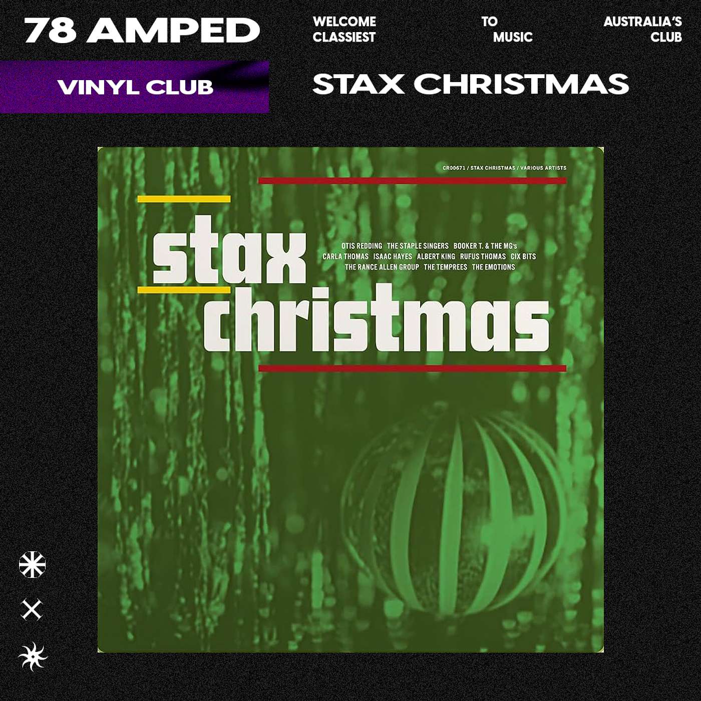 Vinyl Club: Stax Christmas