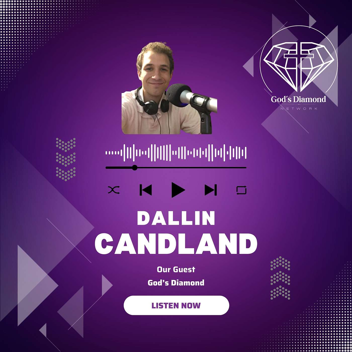 #104 S4 EP 24: From Distraction to Devotion: Dallian Candland's Insights on Faith and Focus