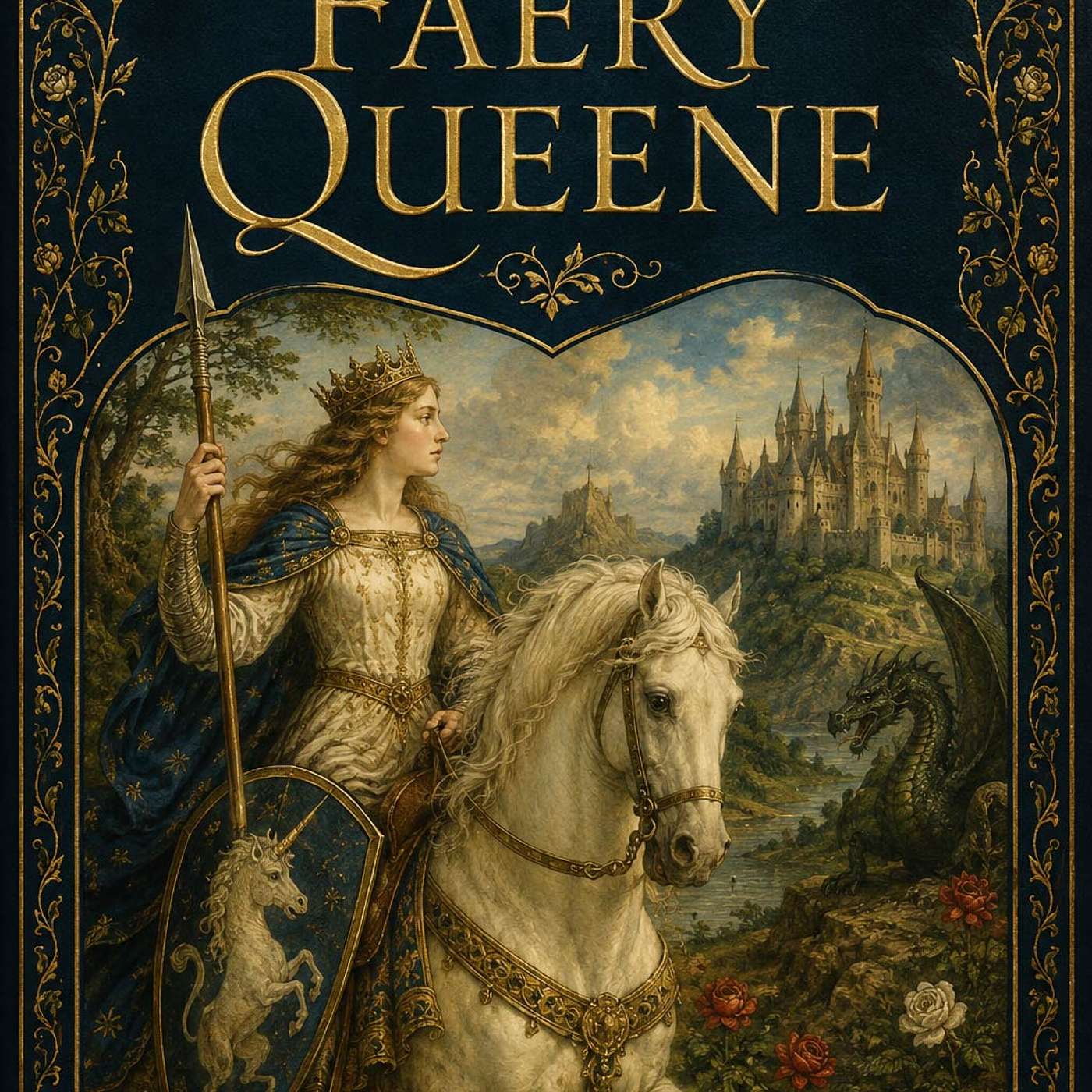 Season 5 Podcast 13 Edmund Spenser’s The Faerie Queen, Book I, Canto 12 Pt IV Episode 41 “The Marriage of Una and the Redcross Knight.” episode artwork