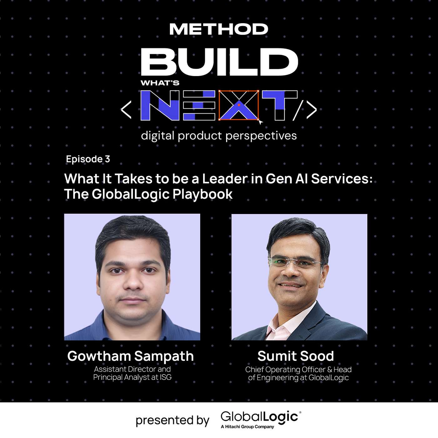 What It Takes to Be a Leader in Gen AI Services: The GlobalLogic Playbook  Alternative titles: