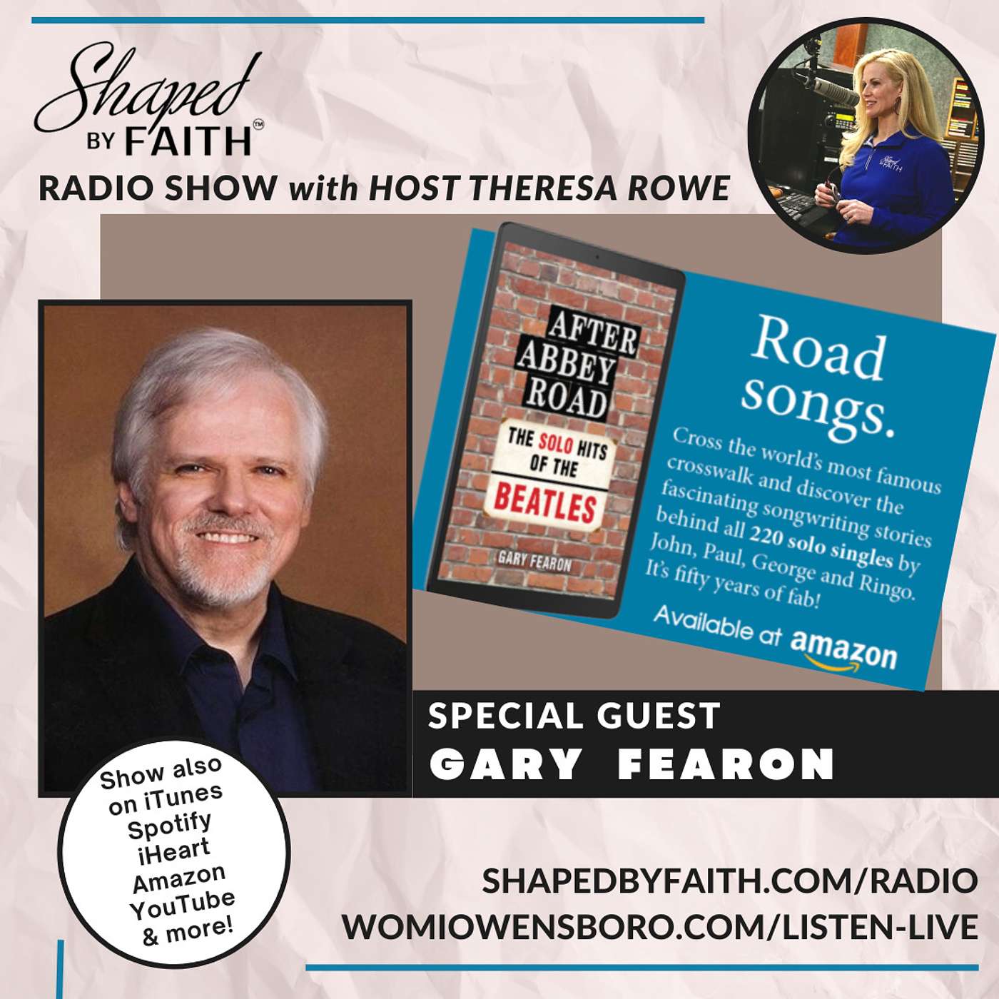 Shaped by Faith with Theresa Rowe