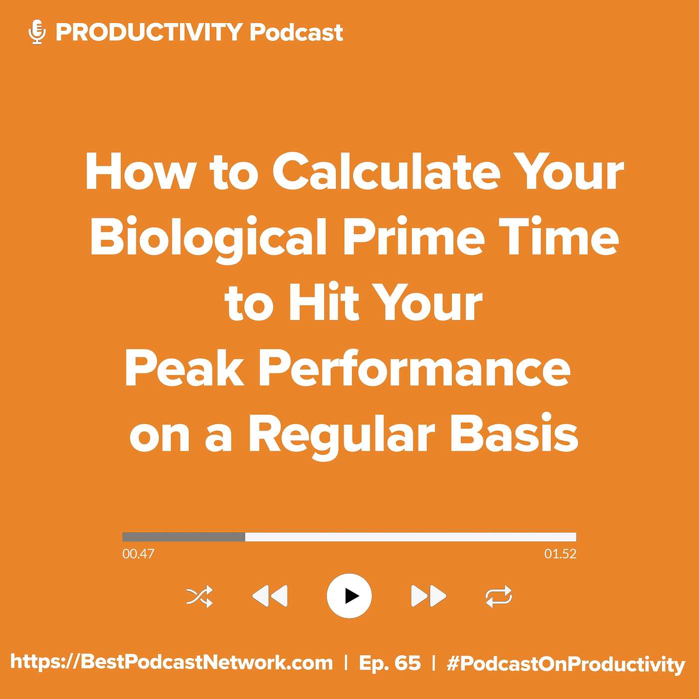 How to Calculate Your Biological Prime Time to Hit Your Peak Performance on a Regular Basis