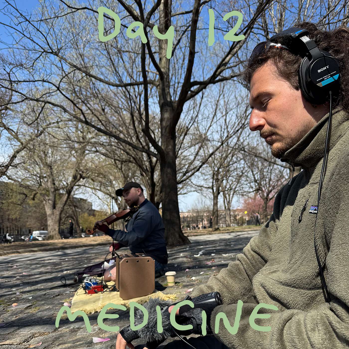 Day 12 𖦹 MEDICINE episode artwork