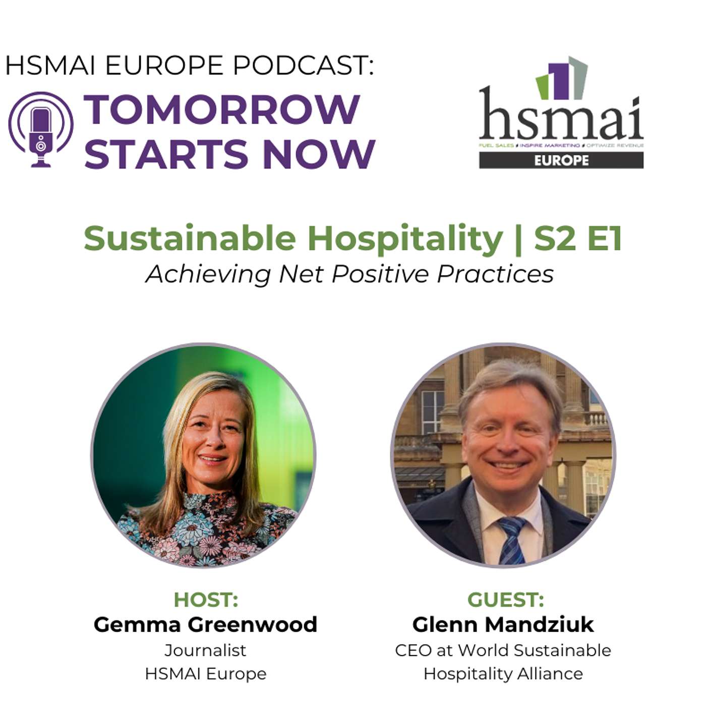 HSMAI Europe Podcast: Tomorrow Starts Now