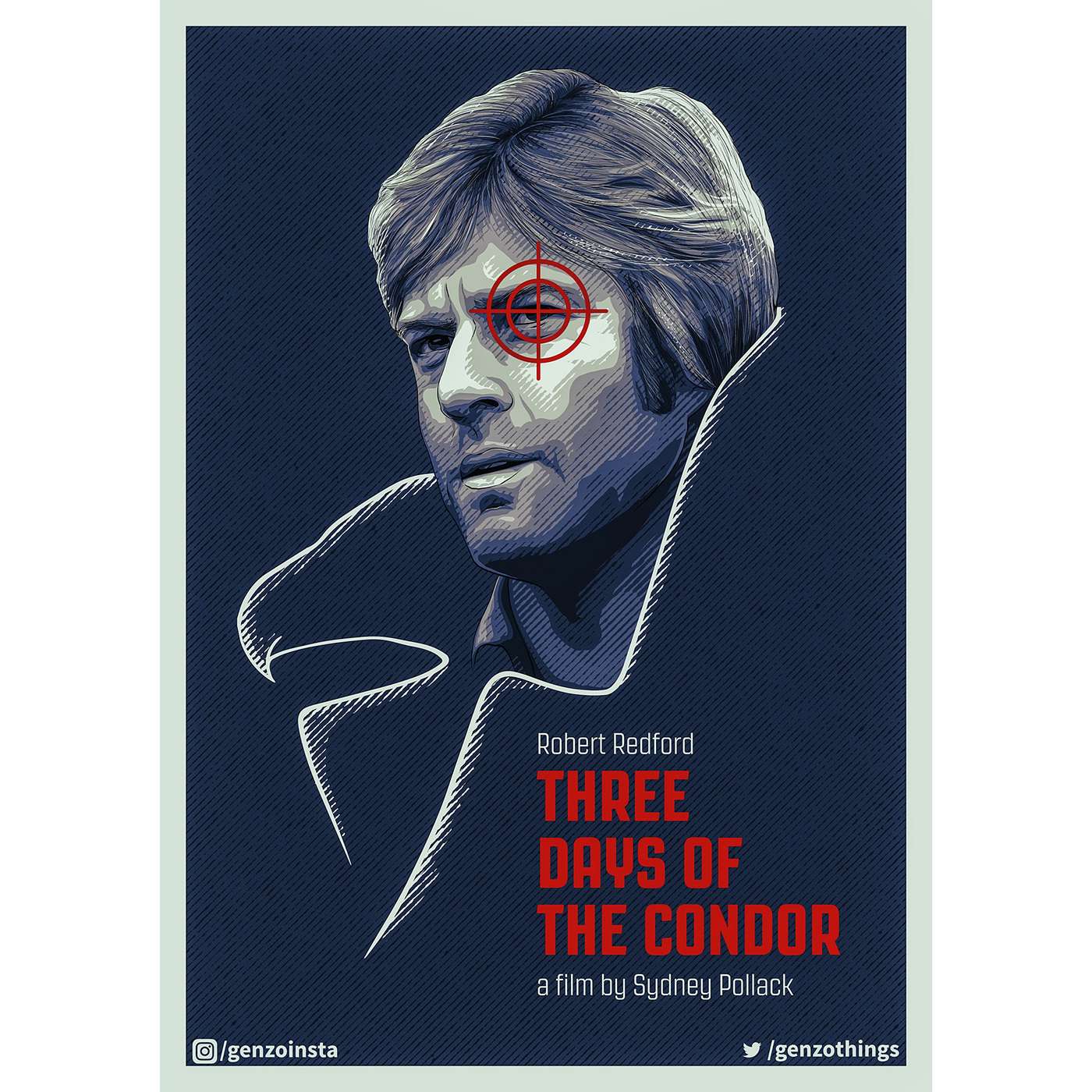 Three Days of the Condor (1975)