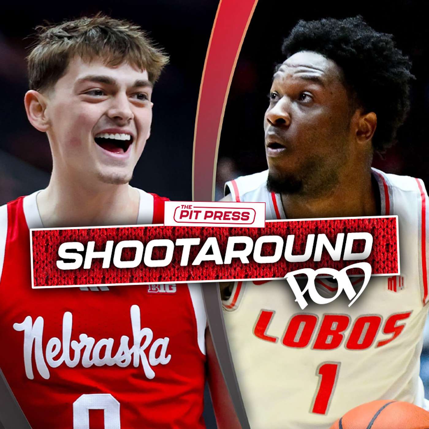 Scarlet Shootaround Pod, UNM/Nebraska Hoops Preview, Player Preview & Scout Scarlet Shootaround Pod, UNM/Nebraska Hoops Preview, Player Preview & Scout