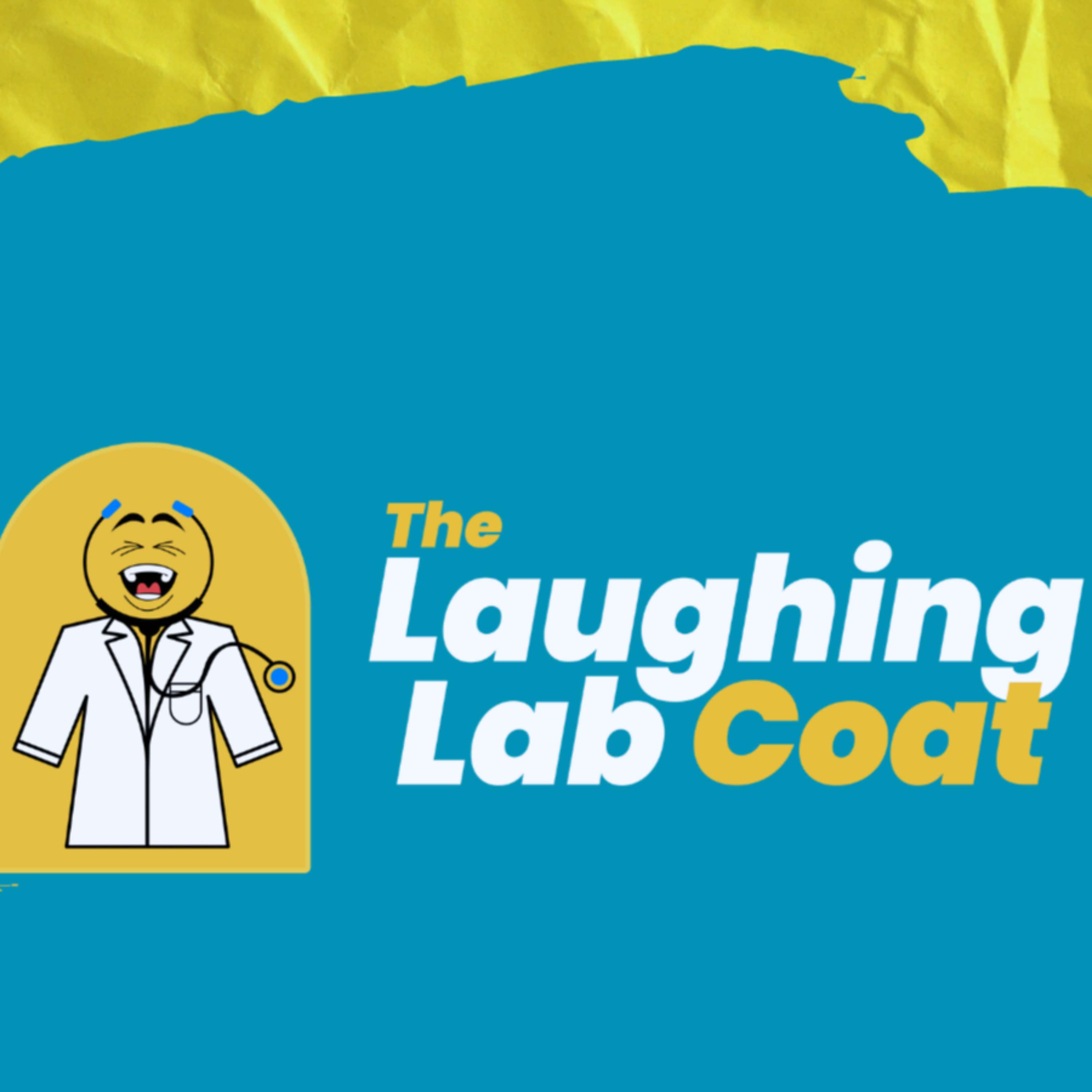 THE LAUGHING LABCOAT podcast artwork