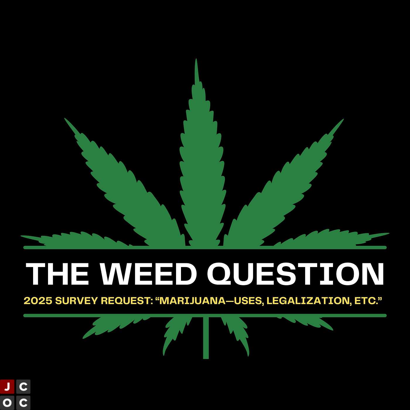 The Weed Question episode artwork
