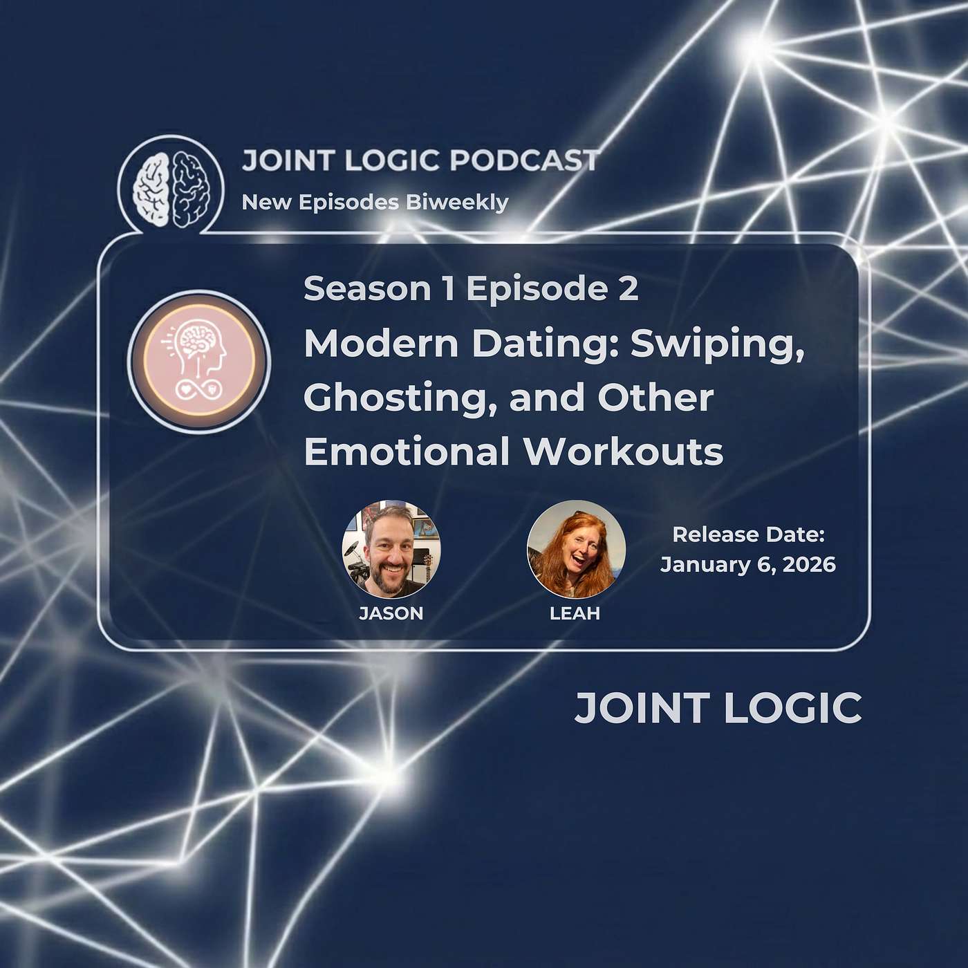 S1E2: Modern Dating: Swiping, Ghosting and Other Emotional Workouts episode artwork