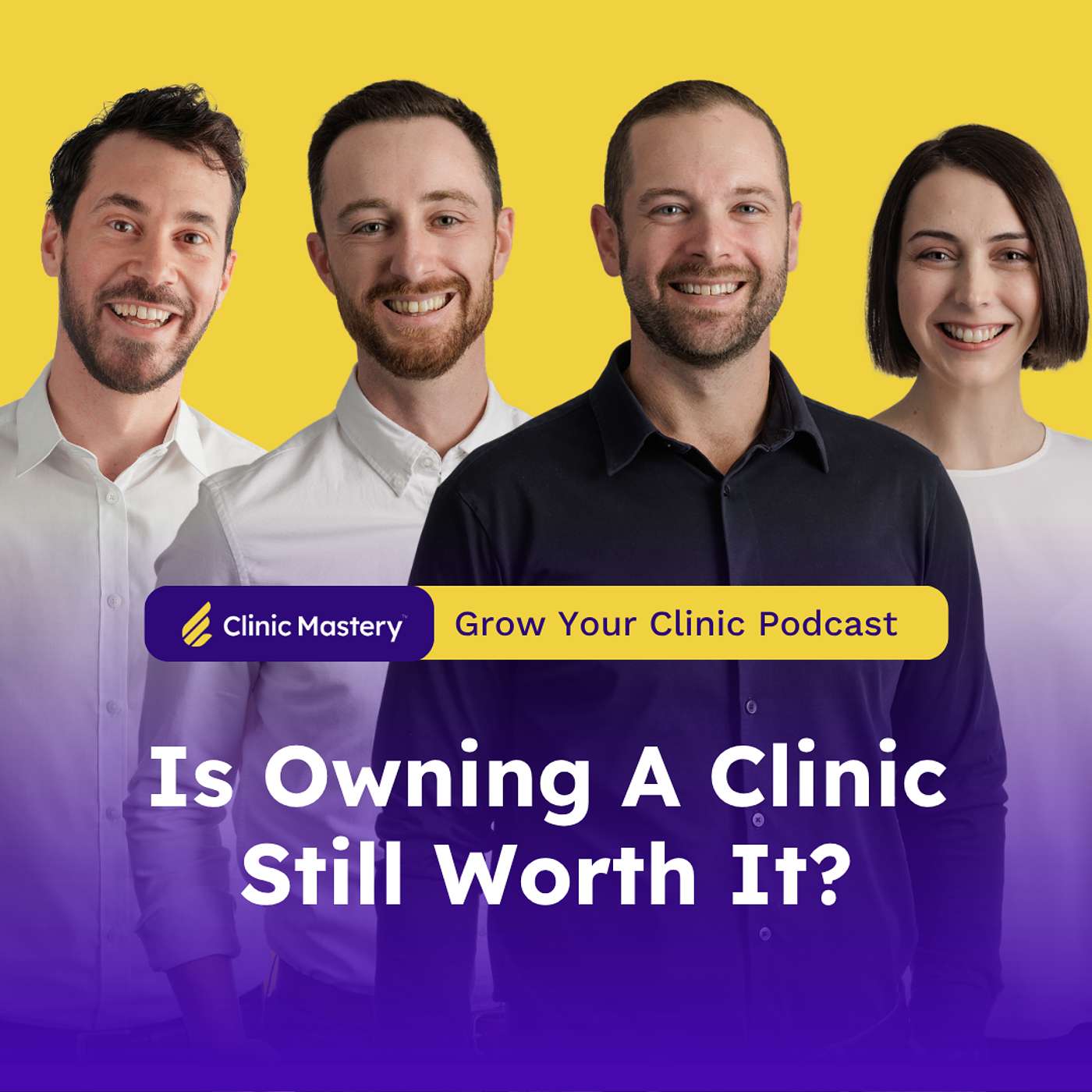 Is Owning A Clinic Still Worth It? | GYC Podcast 381 episode artwork