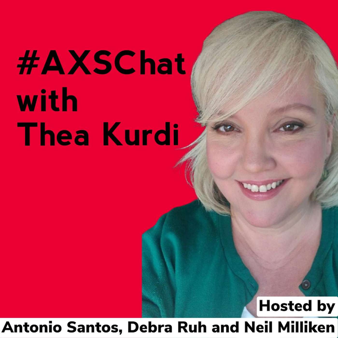 AXSChat Podcast  with Thea Kurdi, Vice President at DesignABLE Environments