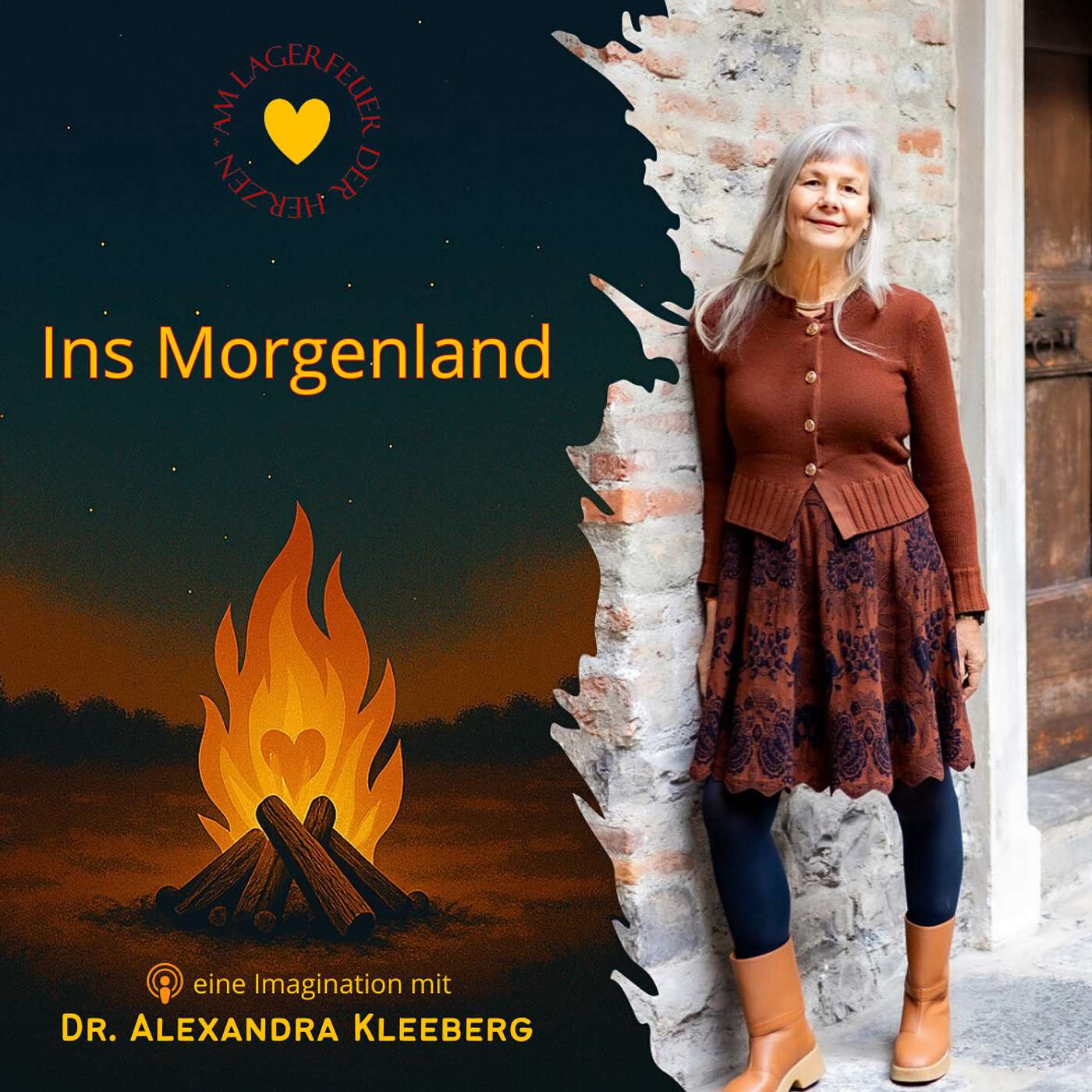 Imagination "Ins Morgenland" episode artwork