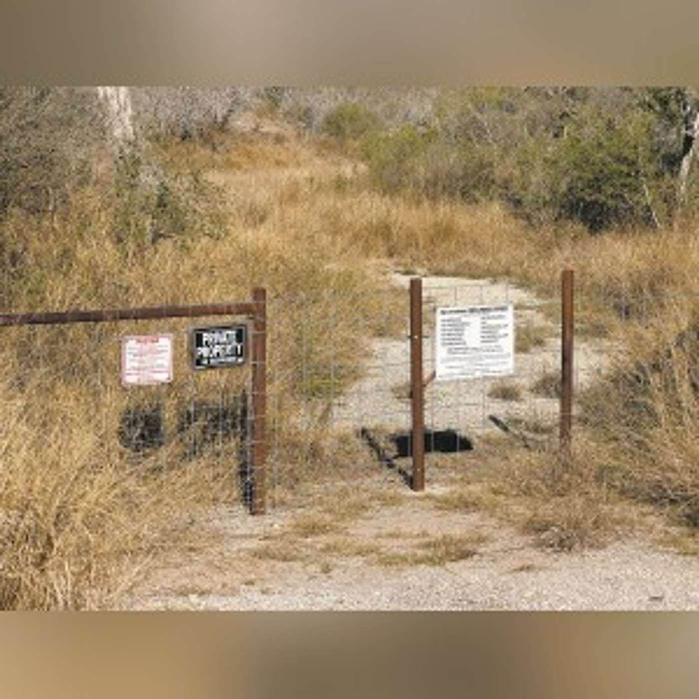 Despite law, access to family cemetery not easy episode artwork