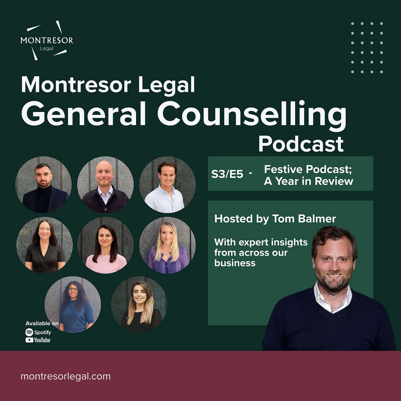 General Counselling: Festive Podcast - A Year in Review