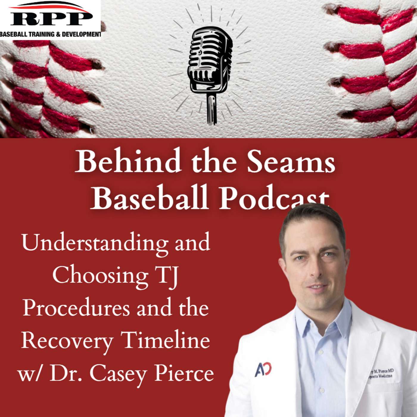 Behind the Seams Baseball Podcast