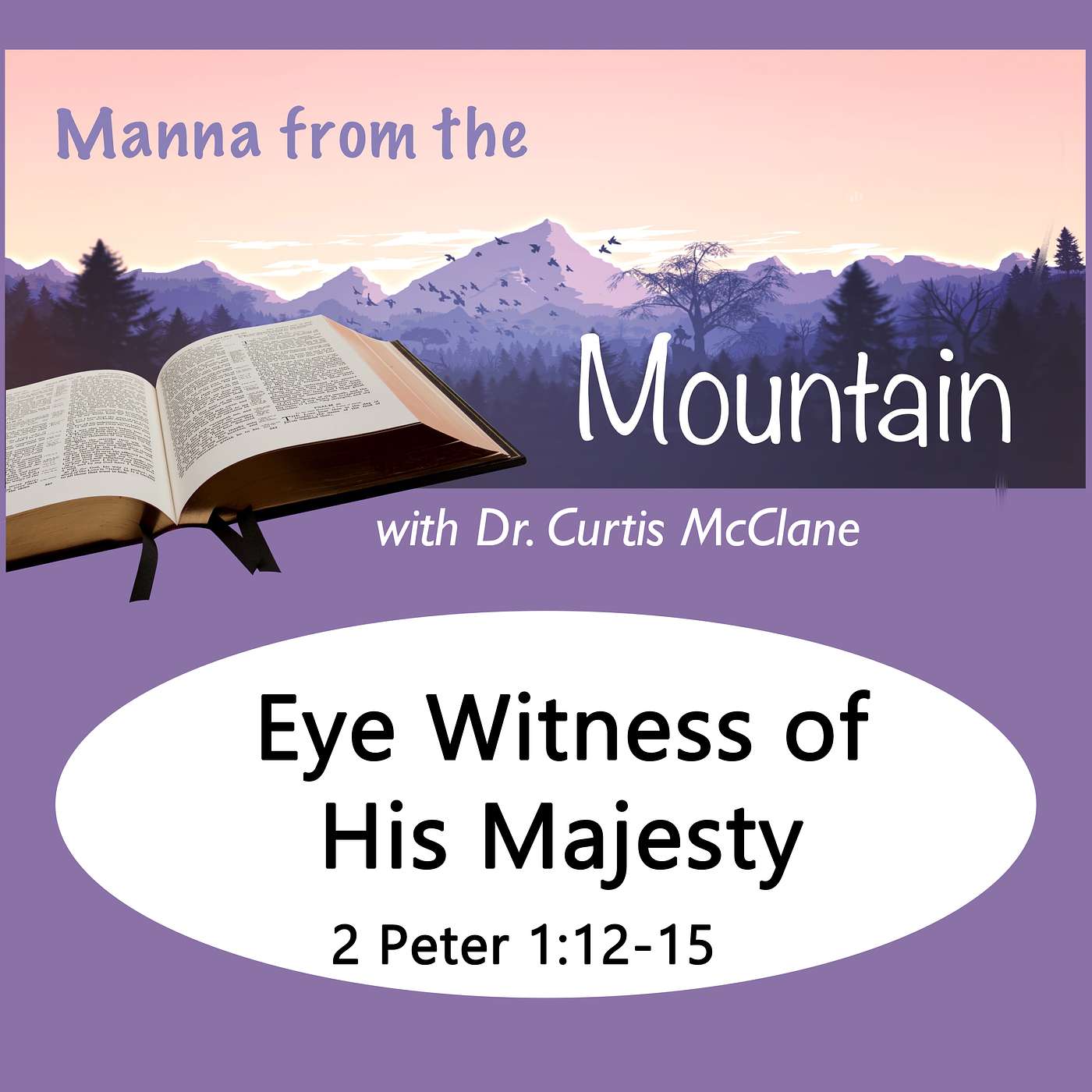 Manna on the Mountain