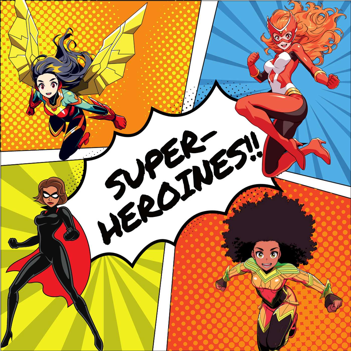 So...Superheroines!