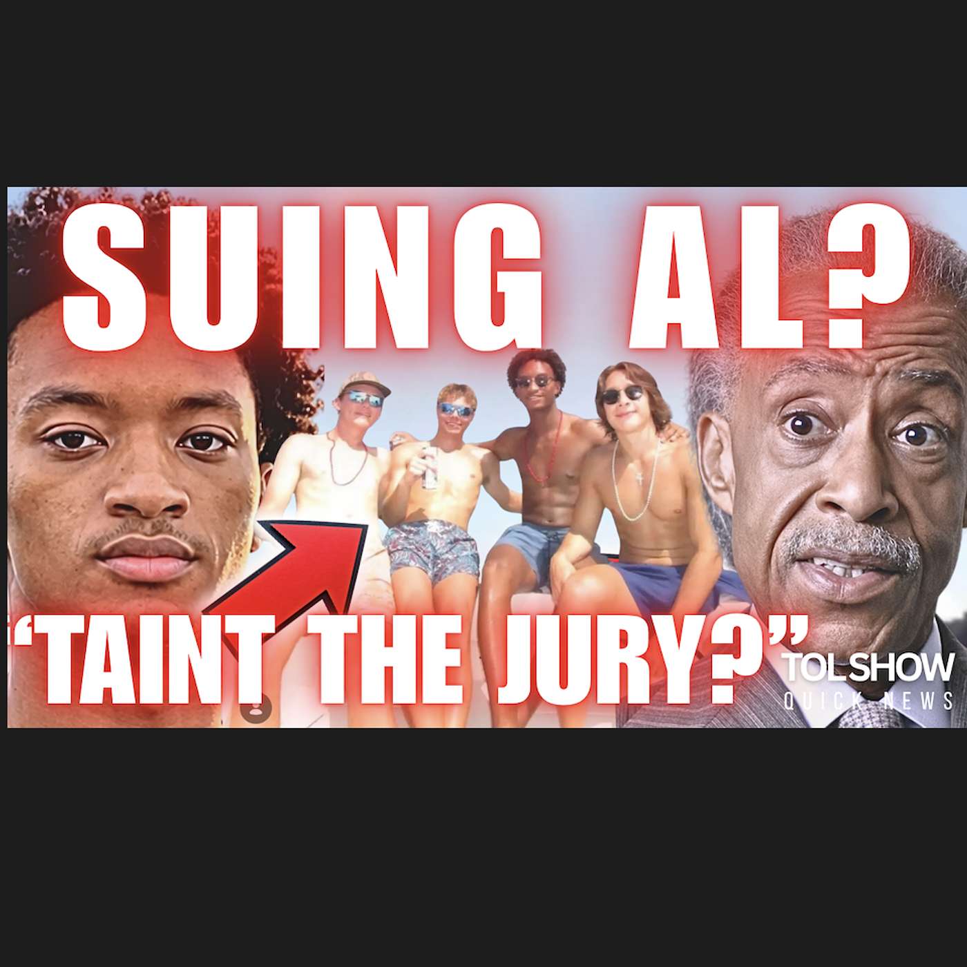 Nolan Wells Friends TAINT JURY with Al Sharpton Legal Doc️🫨⁉️
