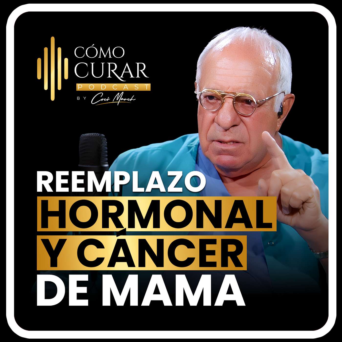 ¿El Reemplazo Hormonal Aumenta El Riesgo de Cáncer de Mama? con el Dr. Alberto Bali