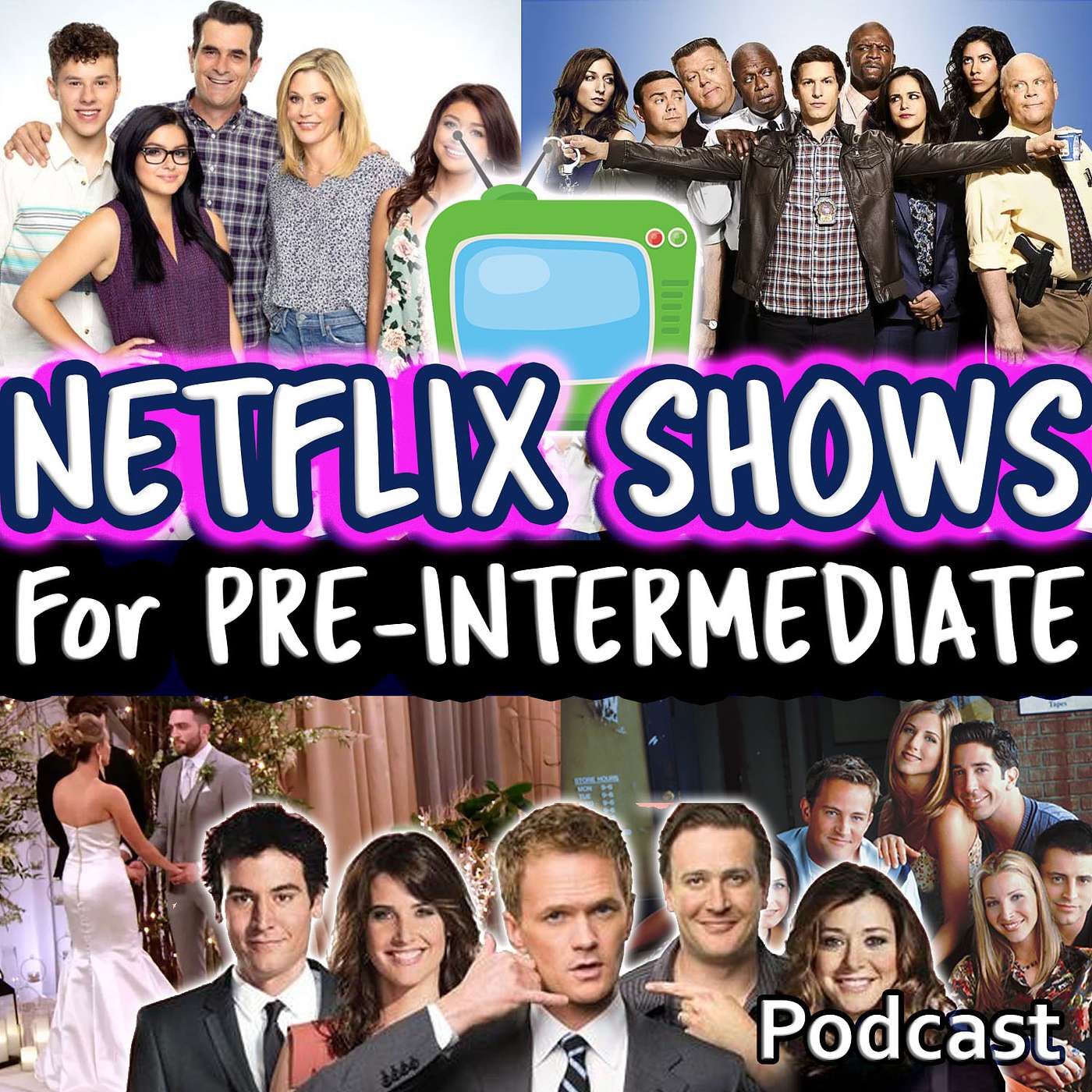 Best Netflix Shows To Learn English 🎬 B1 English Learning Tips
