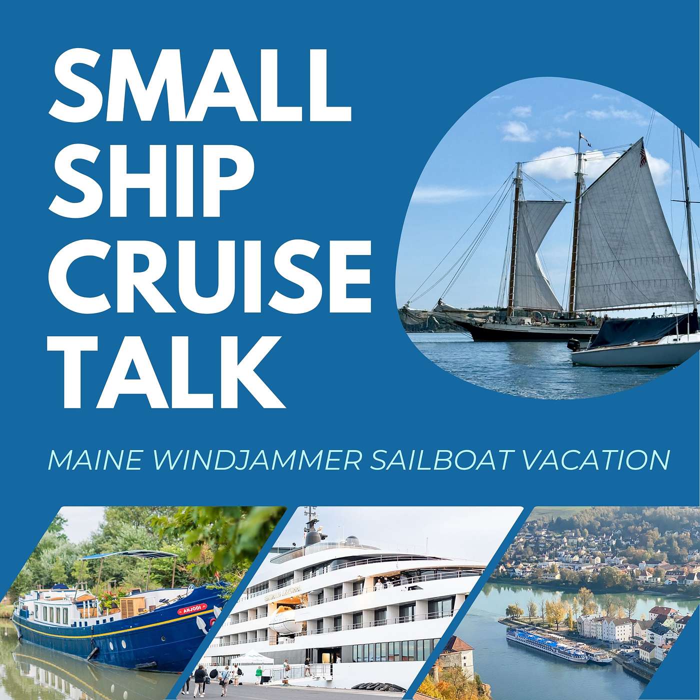 Our Maine Windjammer Vacation on Historic Sailboat, Grace Bailey episode artwork
