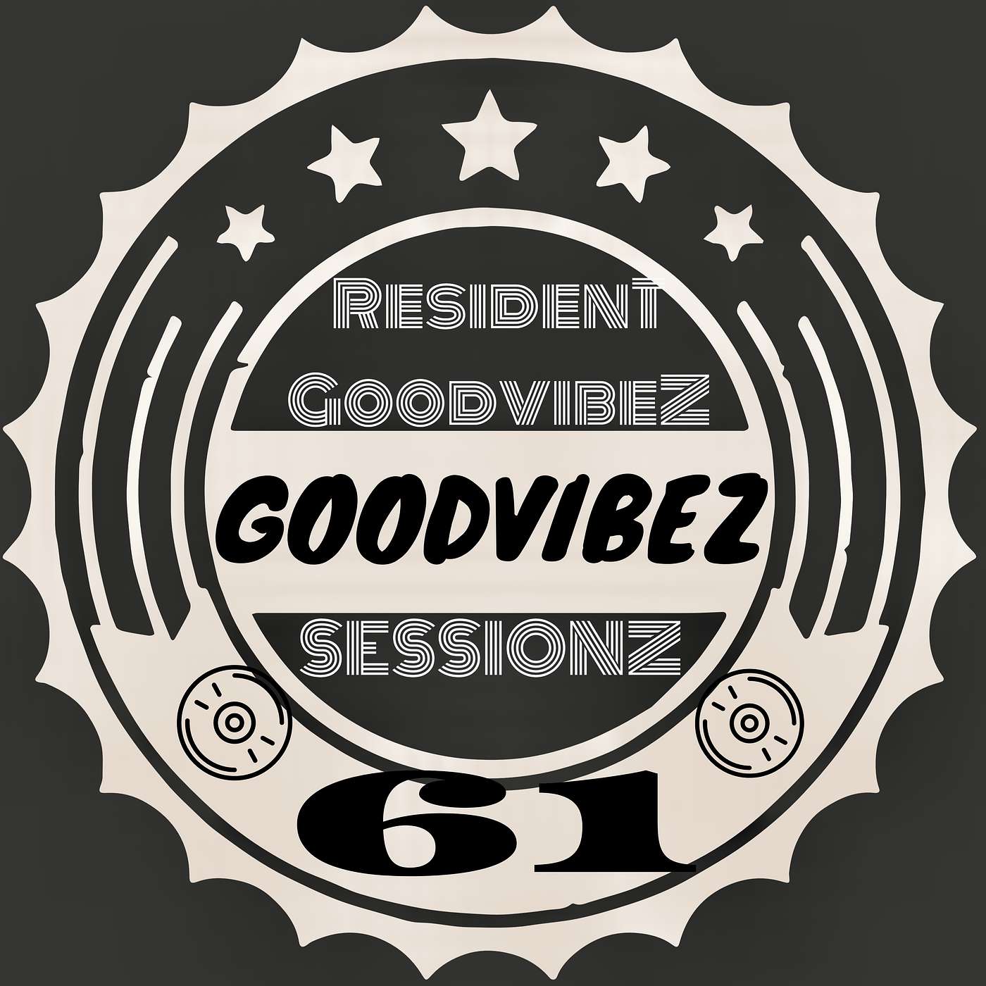 GoodvibeZ SessionZ 61 RESIDENT GoodvibeZ episode artwork